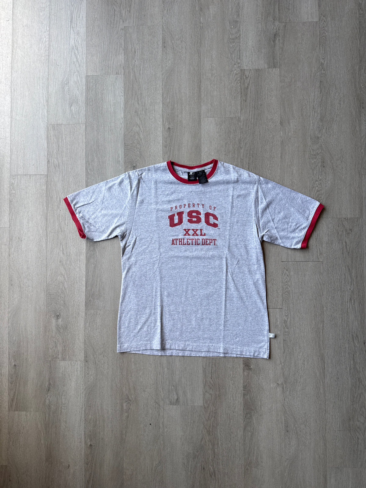 Vintage Starter University Of South Carolina Gamecocks Ringer Tee