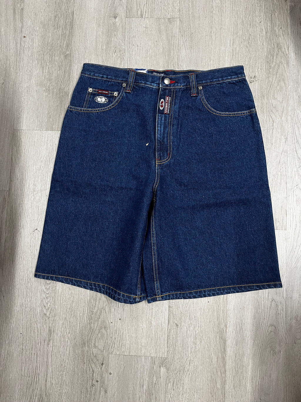 Y2K Wu Wear Jeans Co Jorts