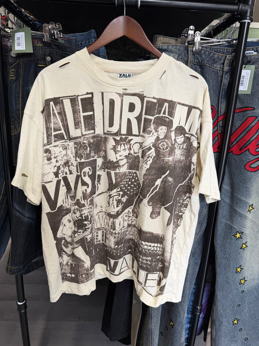Vale Dream Distressed Tee