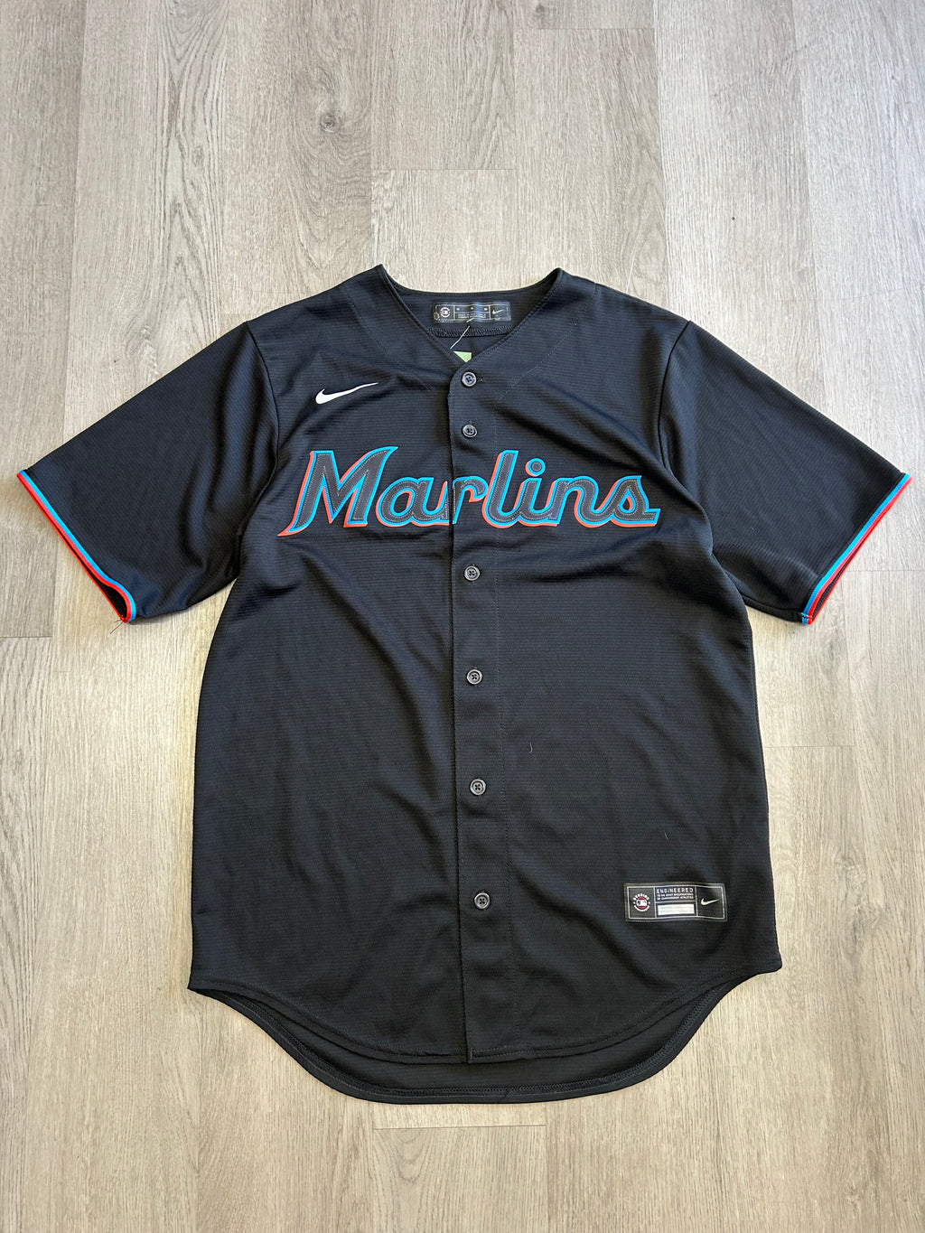 Nike Miami Marlins Baseball Jersey