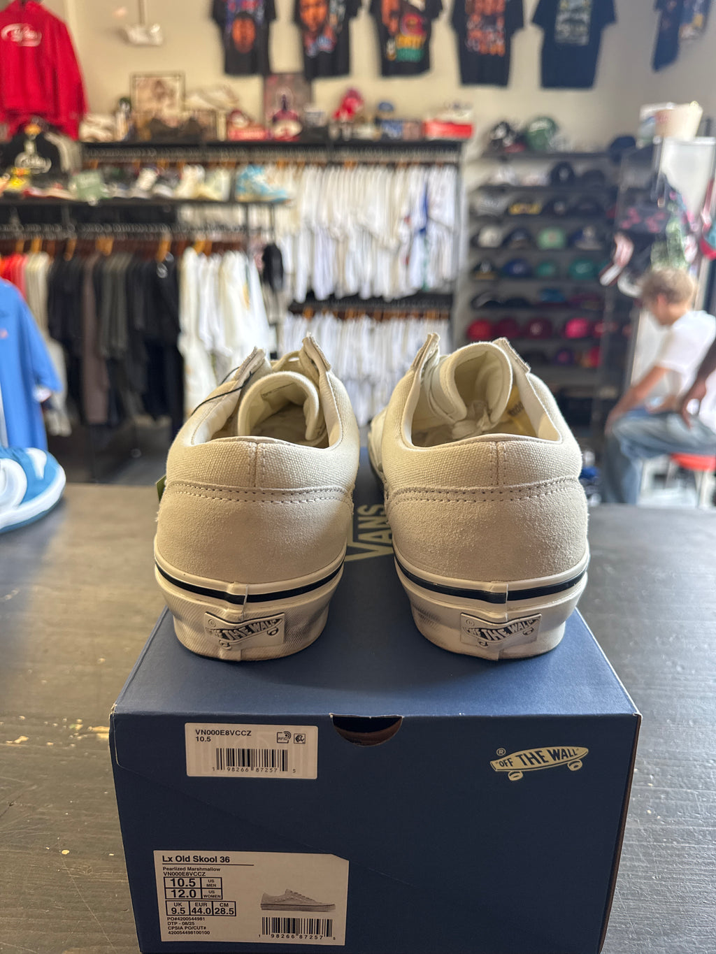 Pre-owned Vans OTW Old Skool 36 Pearlized Pack Marshmallow