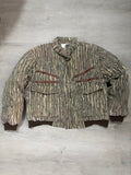 Mossy Oak Bottomland Camo Bomber Jacket
