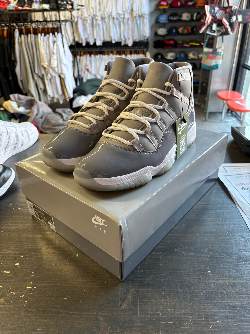Pre-Owned Jordan 11 Retro Cool Grey (2021)