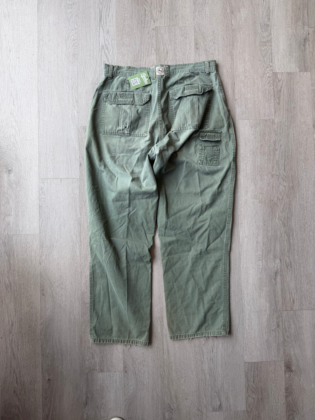 Vintage Wrangler Green Pants