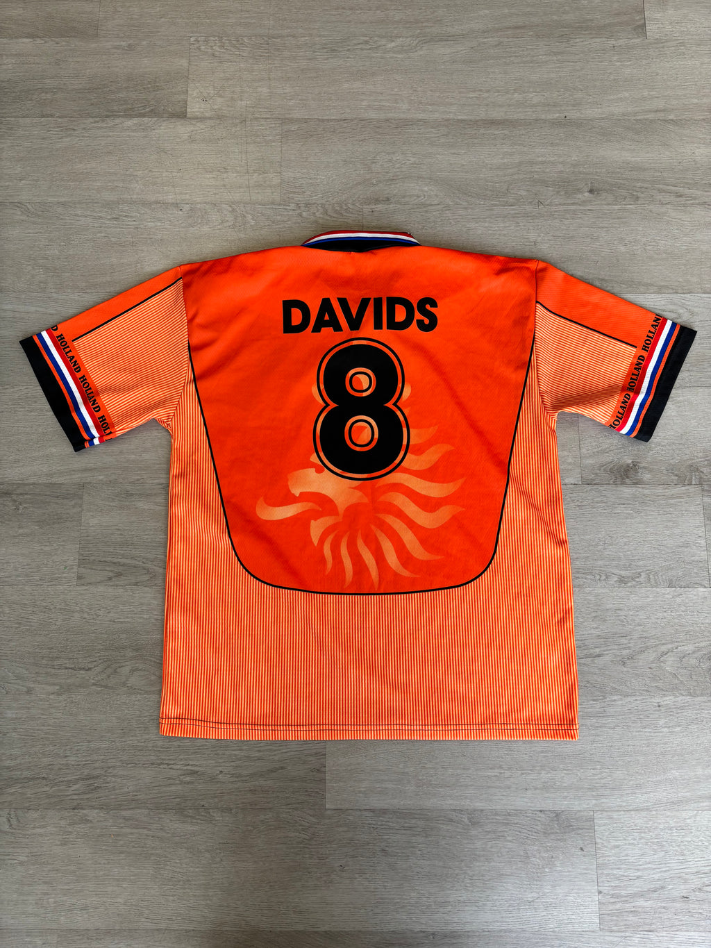 Vintage 1996–1997 Netherland Davids Home Football Jersey