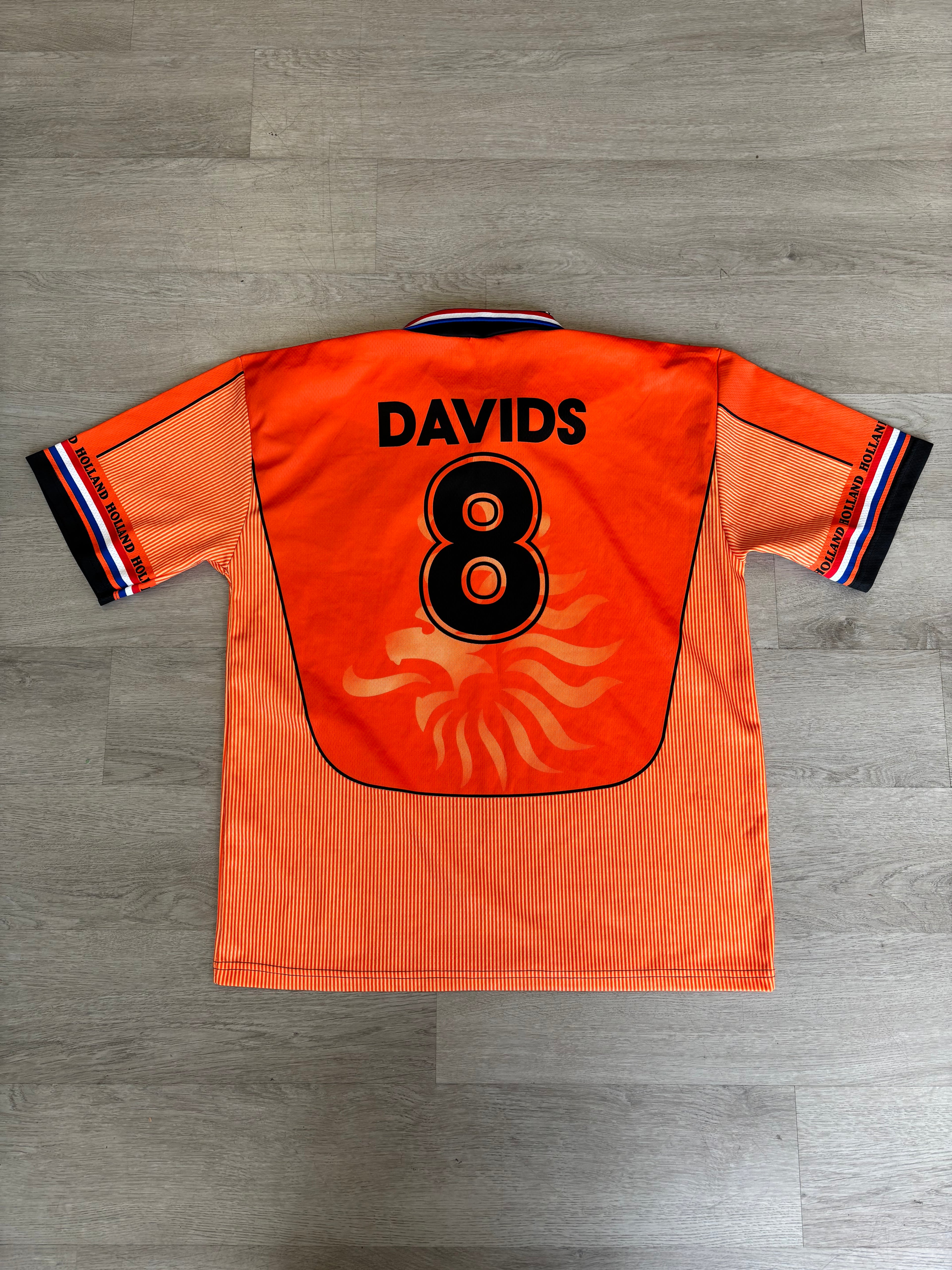 Vintage 1996–1997 Netherland Davids Home Football Jersey
