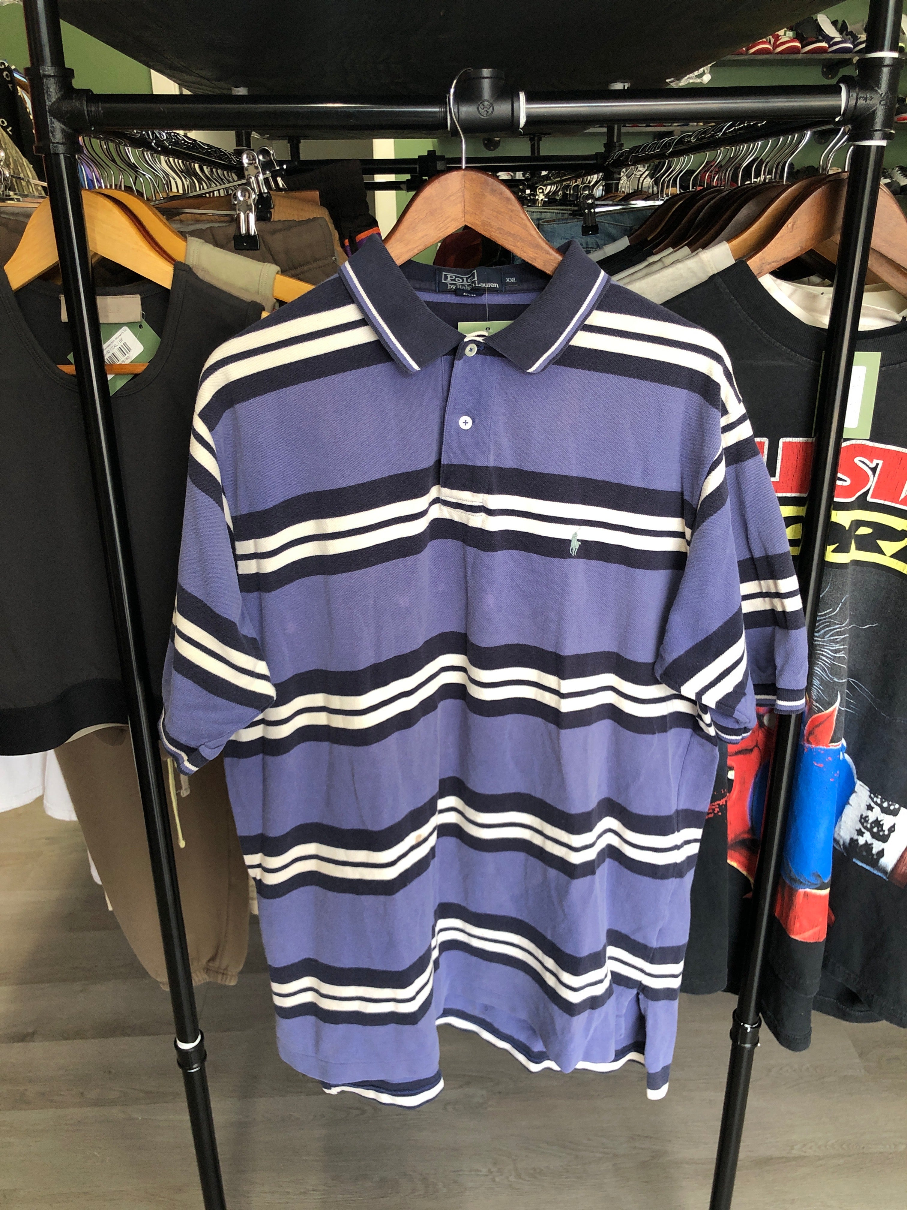 Polo Ralph Lauren Stripped Button Up Shirt