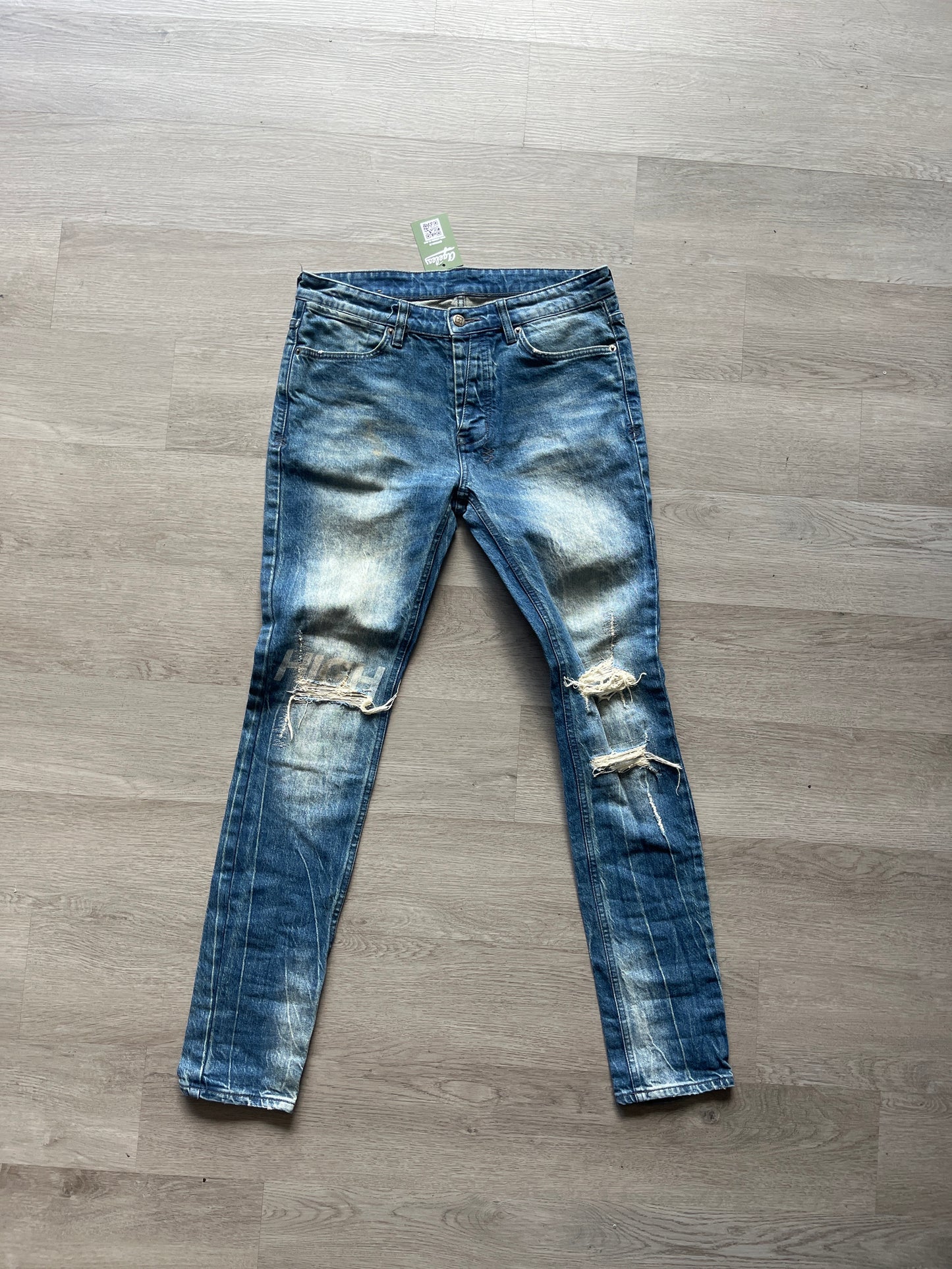 Ksubi Distressed Jeans