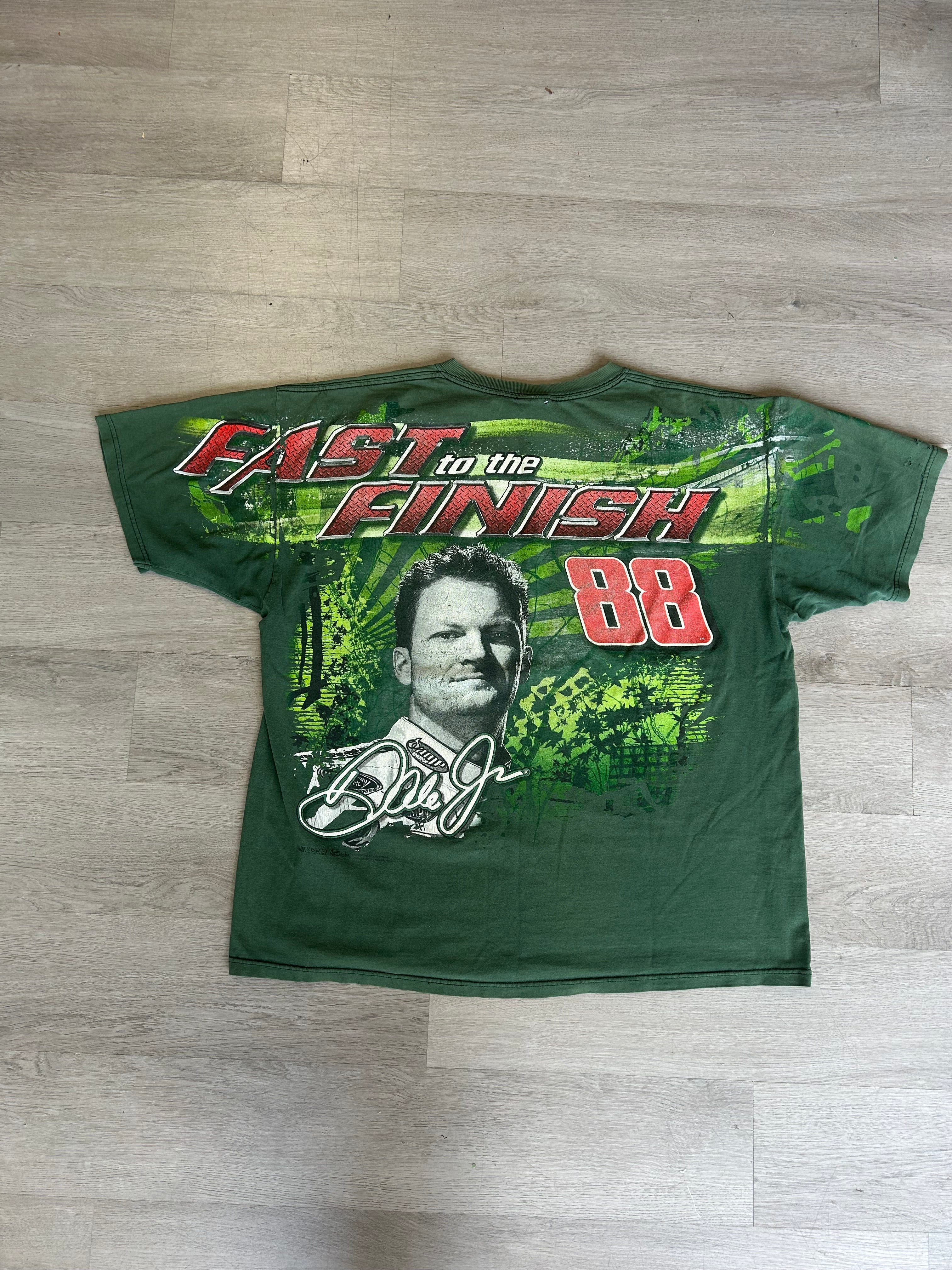 Vintage Chase Authentics Dale Earnhardt Jr. #88 Chevy Impala SS with Quick from the Start Tee