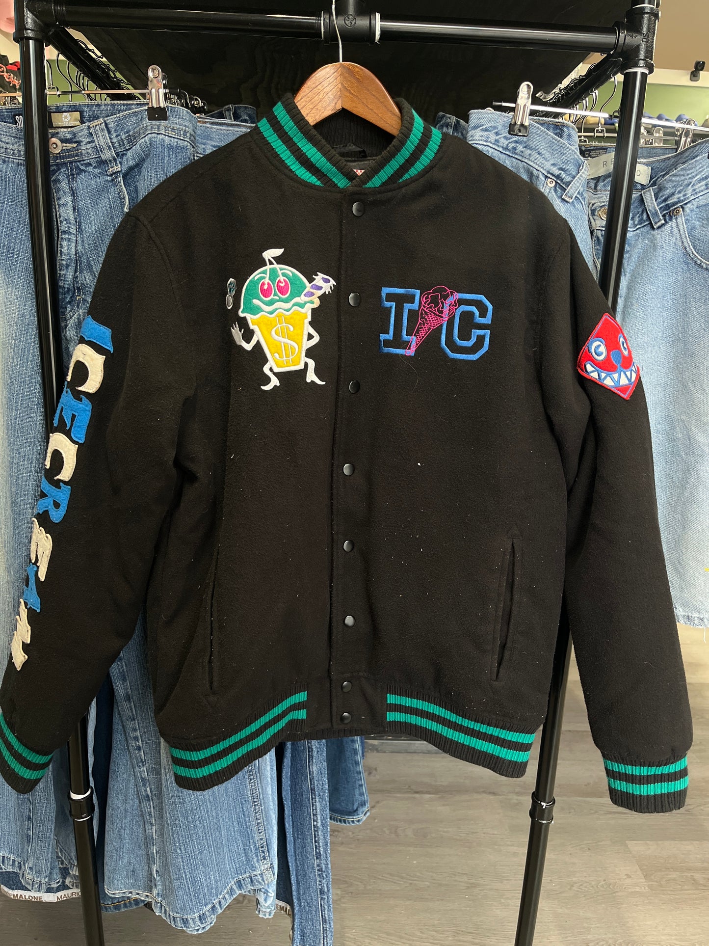 Icecream Varsity Jacket