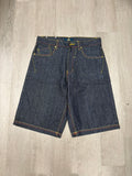 Y2K Old Skool Baggy Denim Shorts