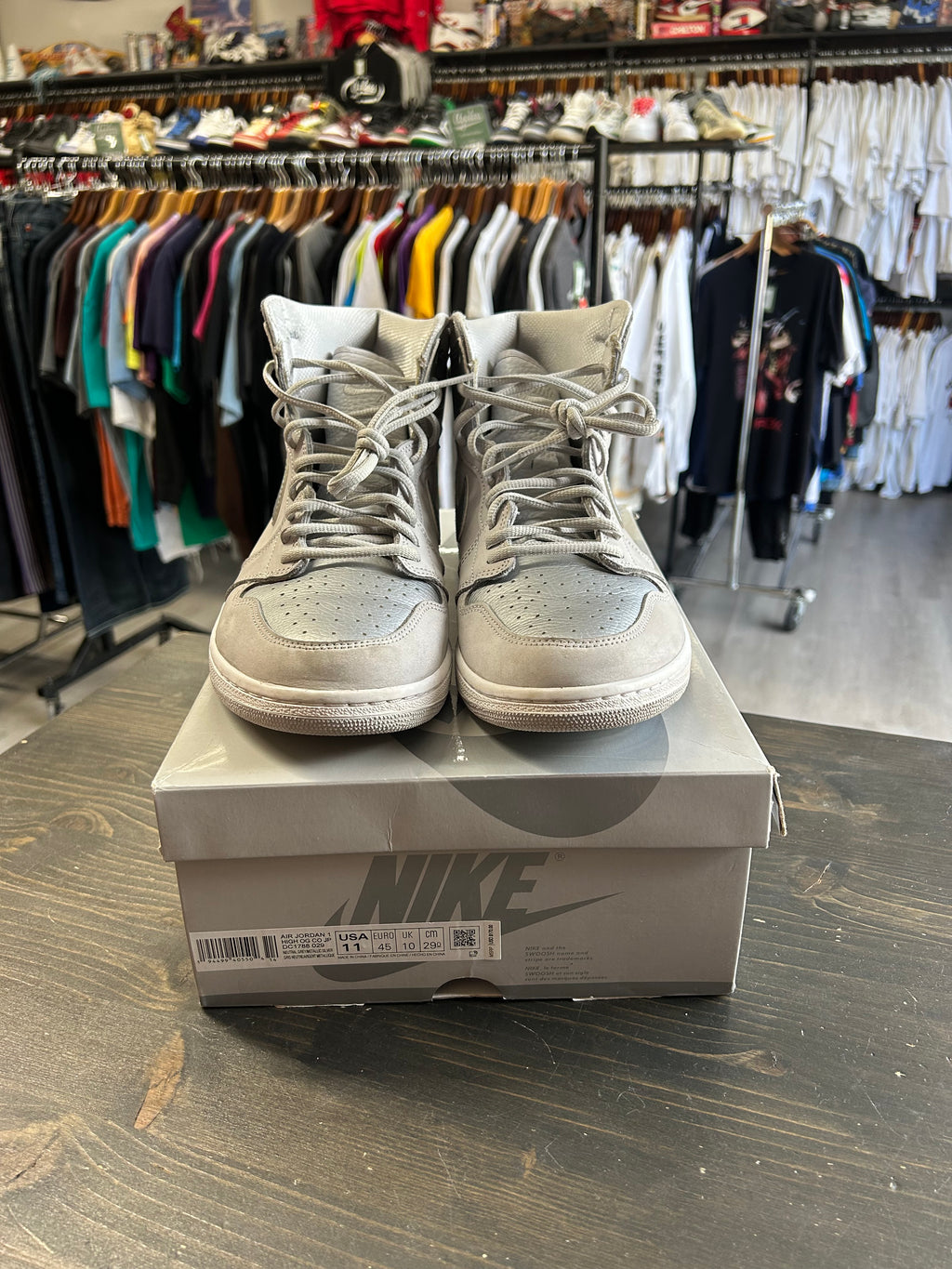 Pre-Owned Jordan 1 Retro High Neutral Grey (2020)