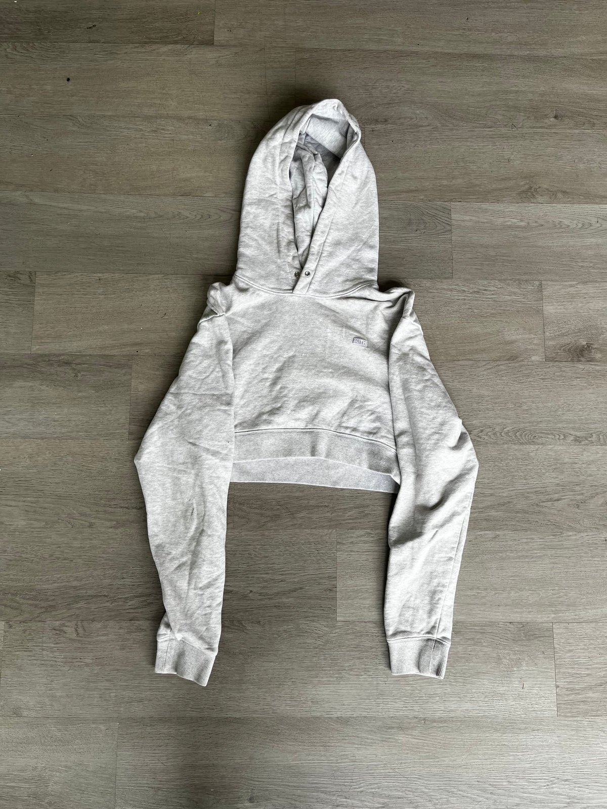 Kith Women Alexa Cropped Hoodie