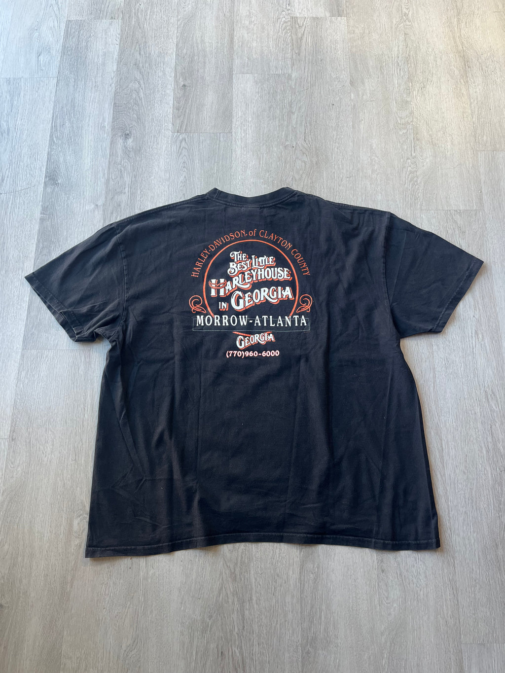 Harley Davidson Morrow-Atlanta Tee