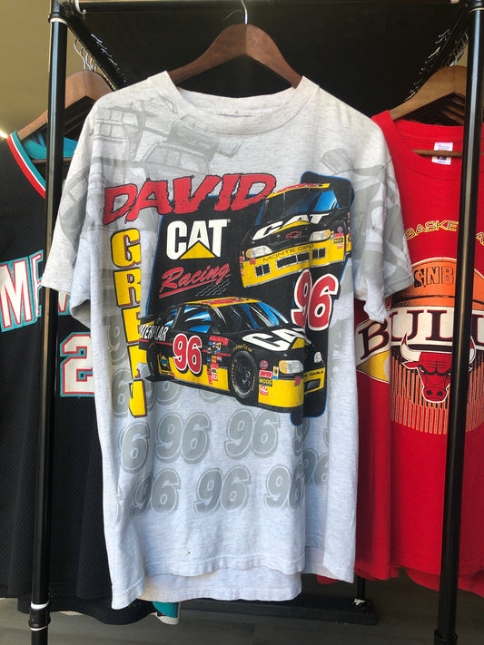 David Green Cat Racing NASCAR Tee