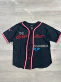 The Heart Leat Of America Chevrolet Baseball Jersey