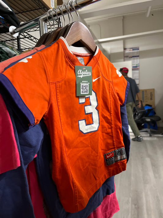 Toddler Nike Clemson University #3 Jersey