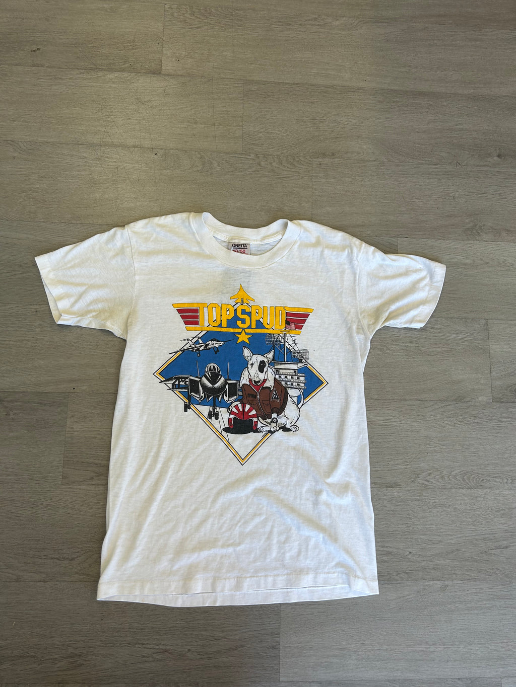 Vintage Top Spud Tee