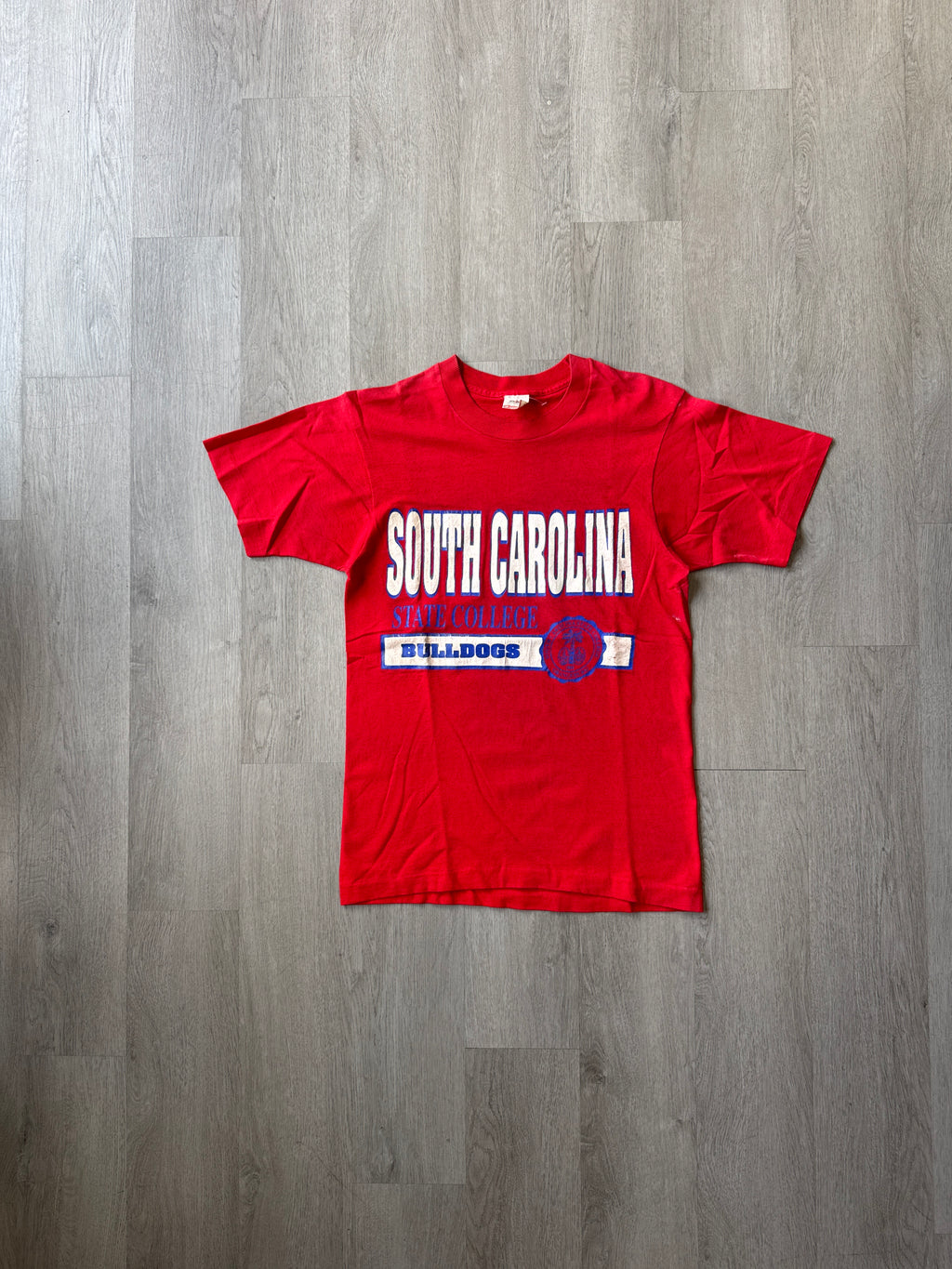 Vintage 90s South Carolina State College Bulldogs Tee
