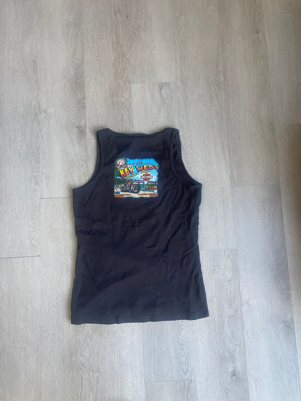Vintage Women’s Harley-Davidson Memorial Muscle Tee