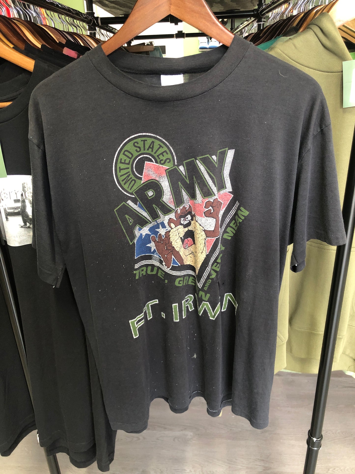 Vintage Taz Ft. Irwin United States Army Tee