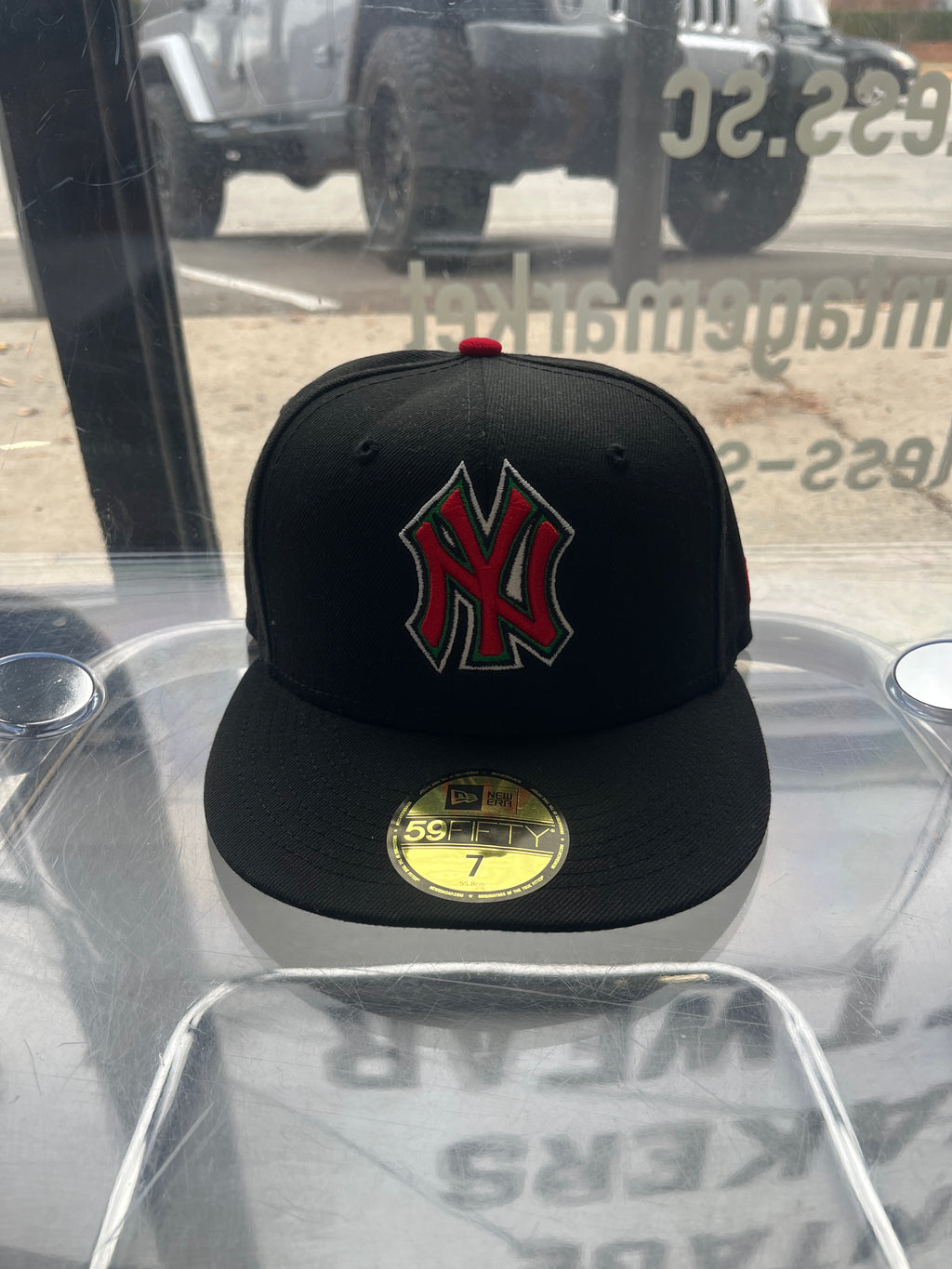 New Era New York Yankees Italian Fitted Hat