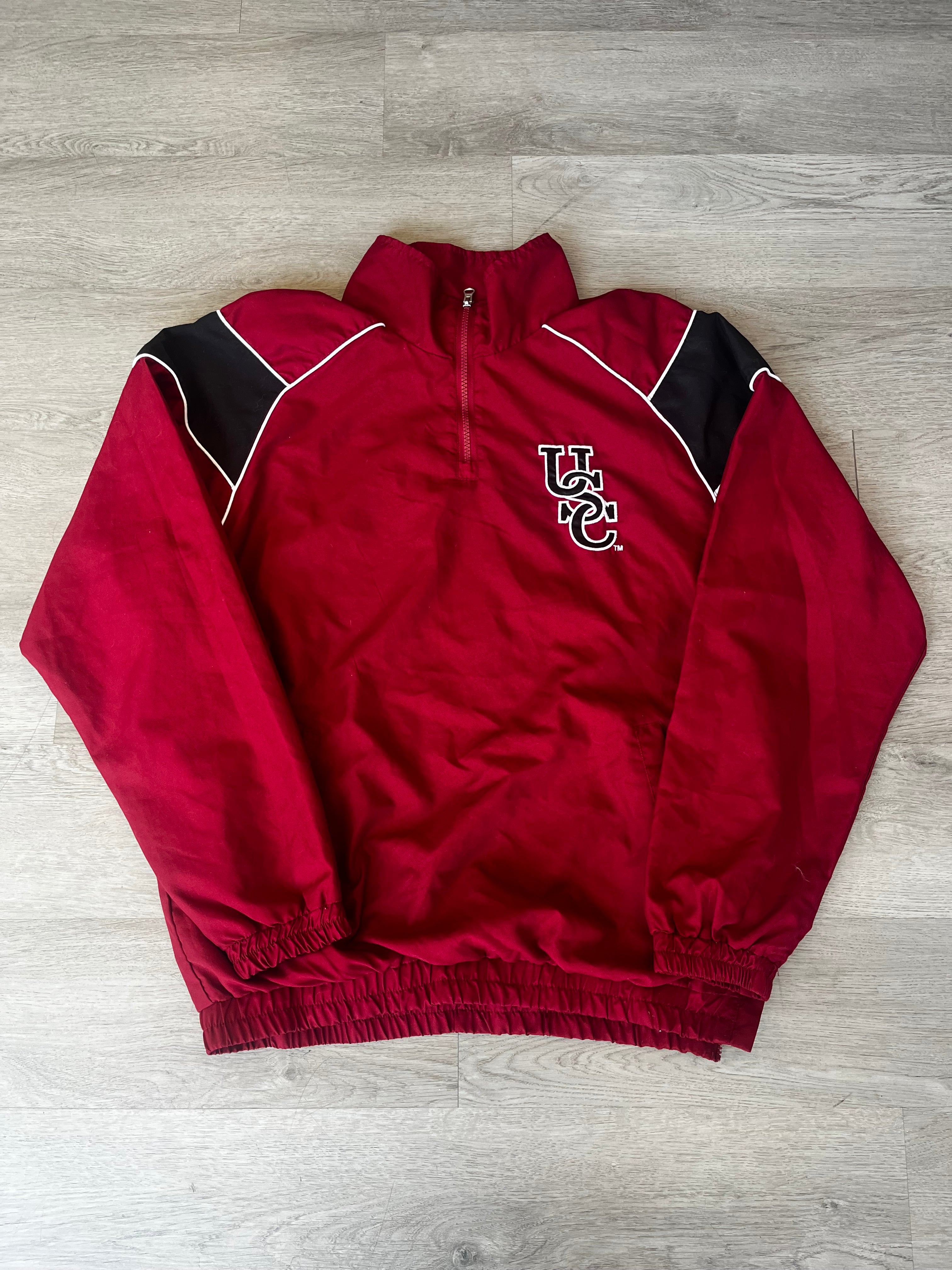 Vintage University Of South Carolina Track Jacket
