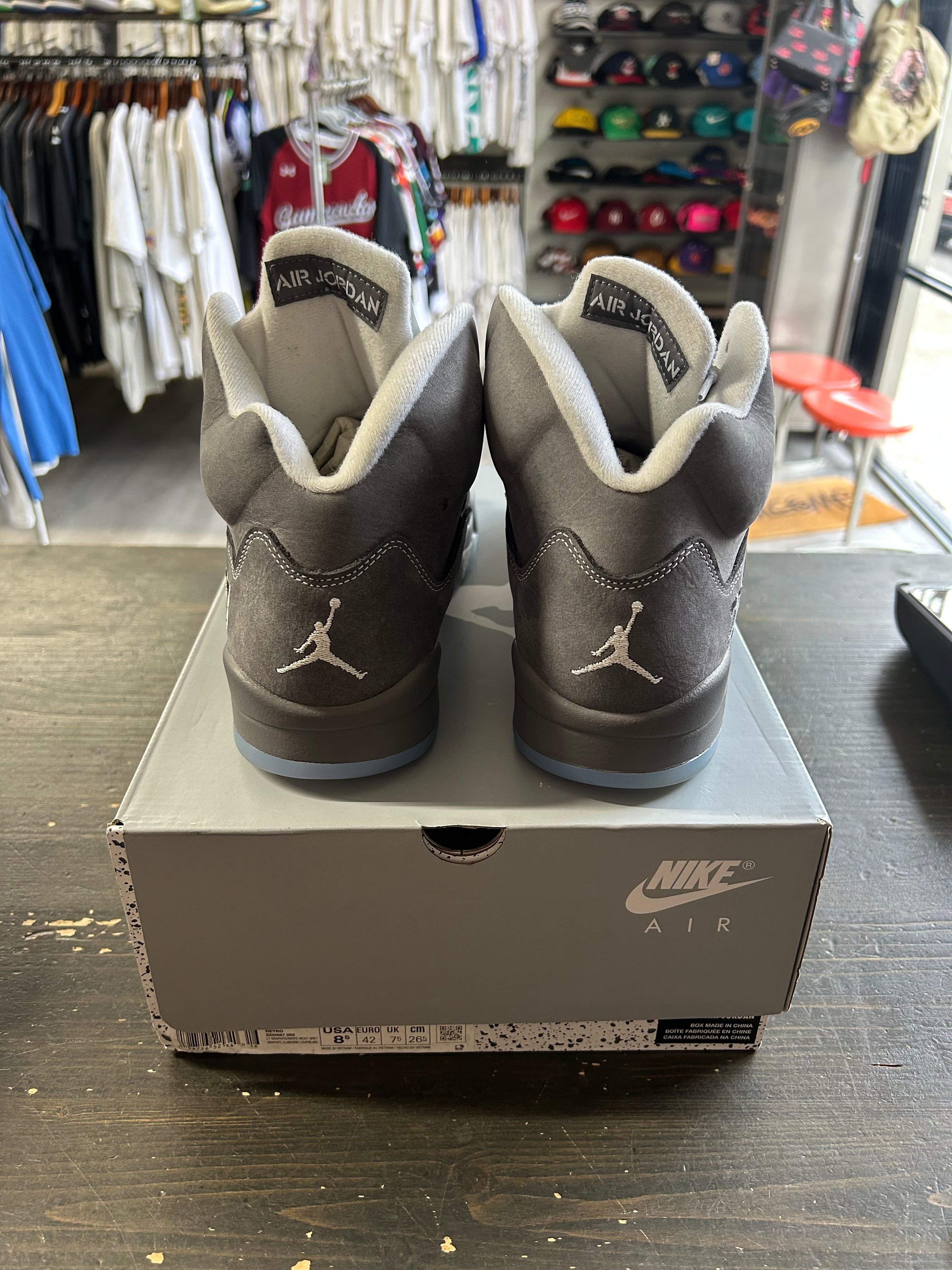 Pre-Owned Jordan 5 Retro Wolf Grey (2026)