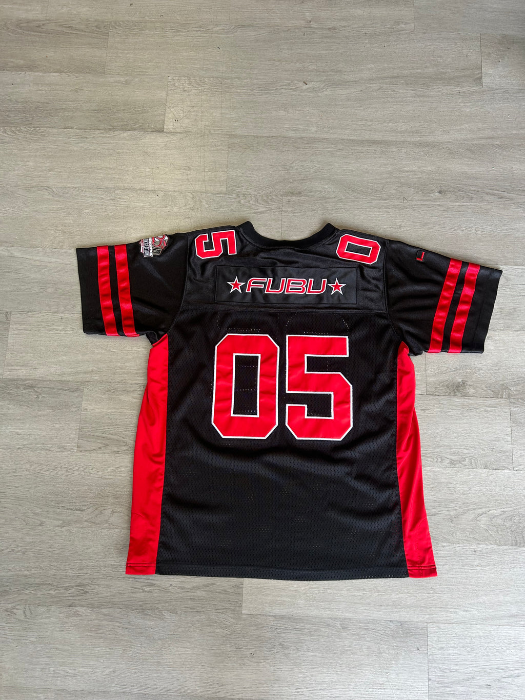 Vintage FUBU 05 Mesh Football Jersey