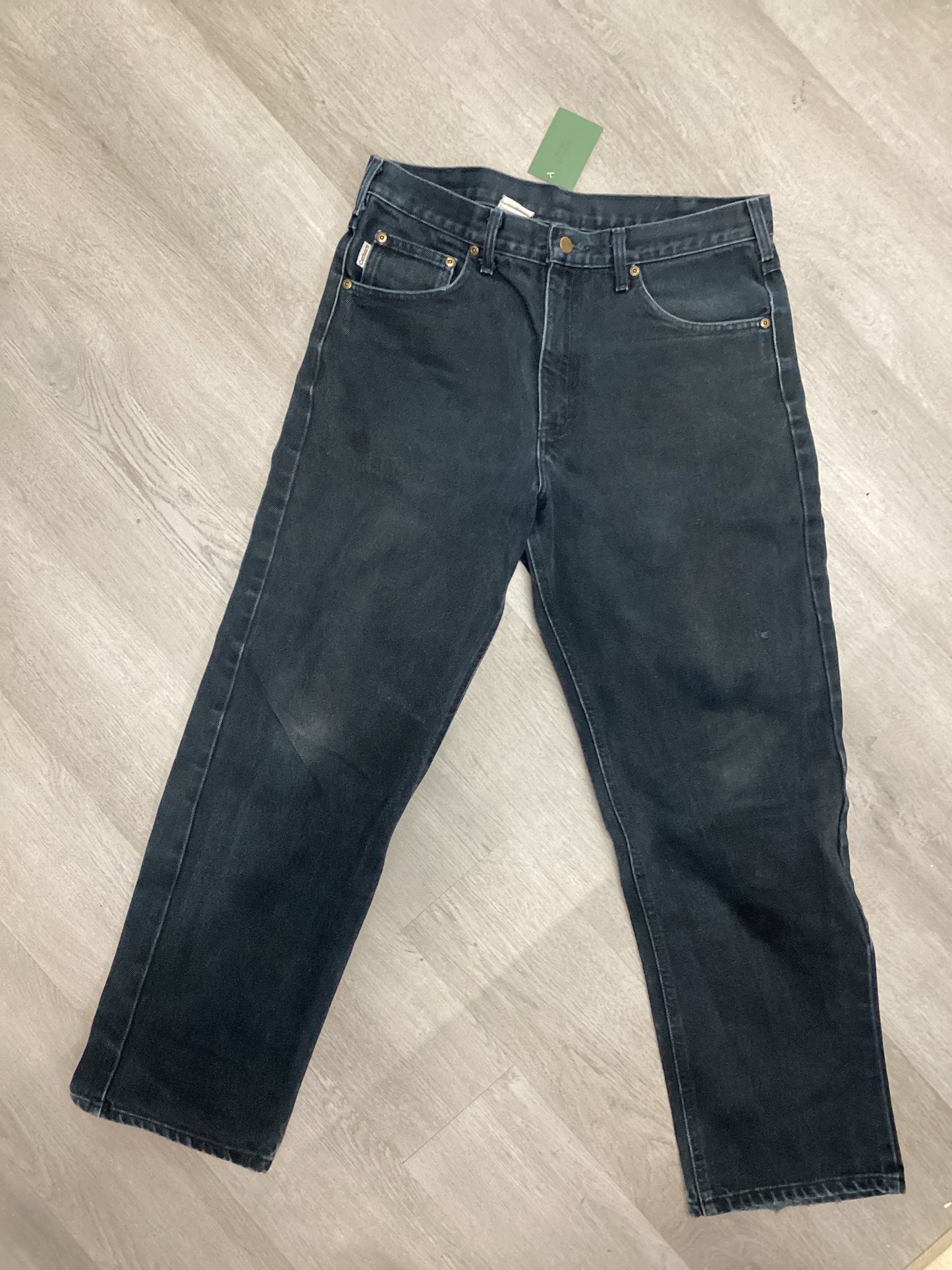 Vintage Black Carhartt Jeans