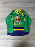 Charlie Conway #96 Mighty Ducks Hockey Jersey