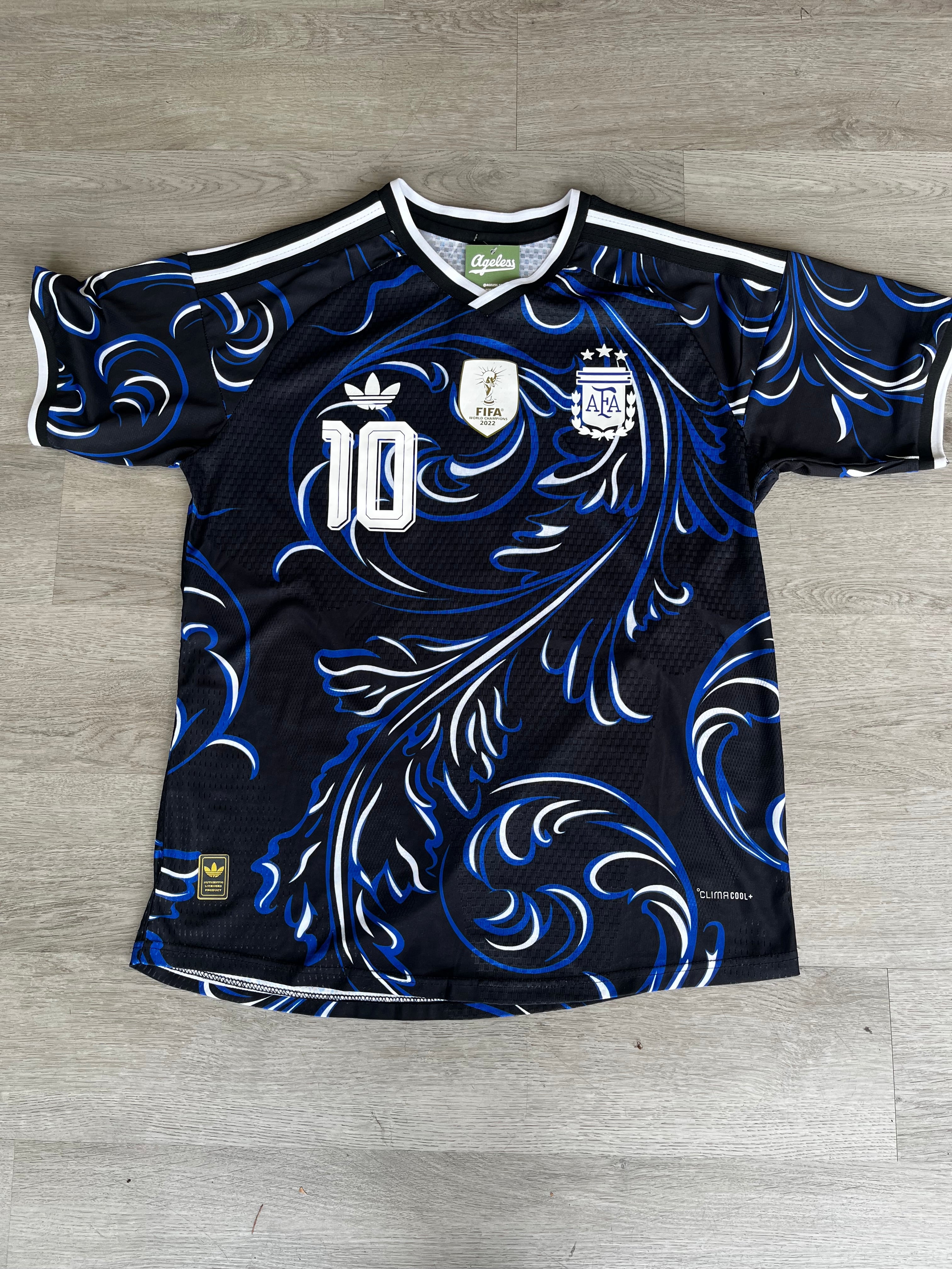Adidas Argentina 2026 Away Messi Jersey