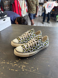 Pre-owned Converse Chuck Taylor All Star 70 Ox Leopard White Bold Lime
