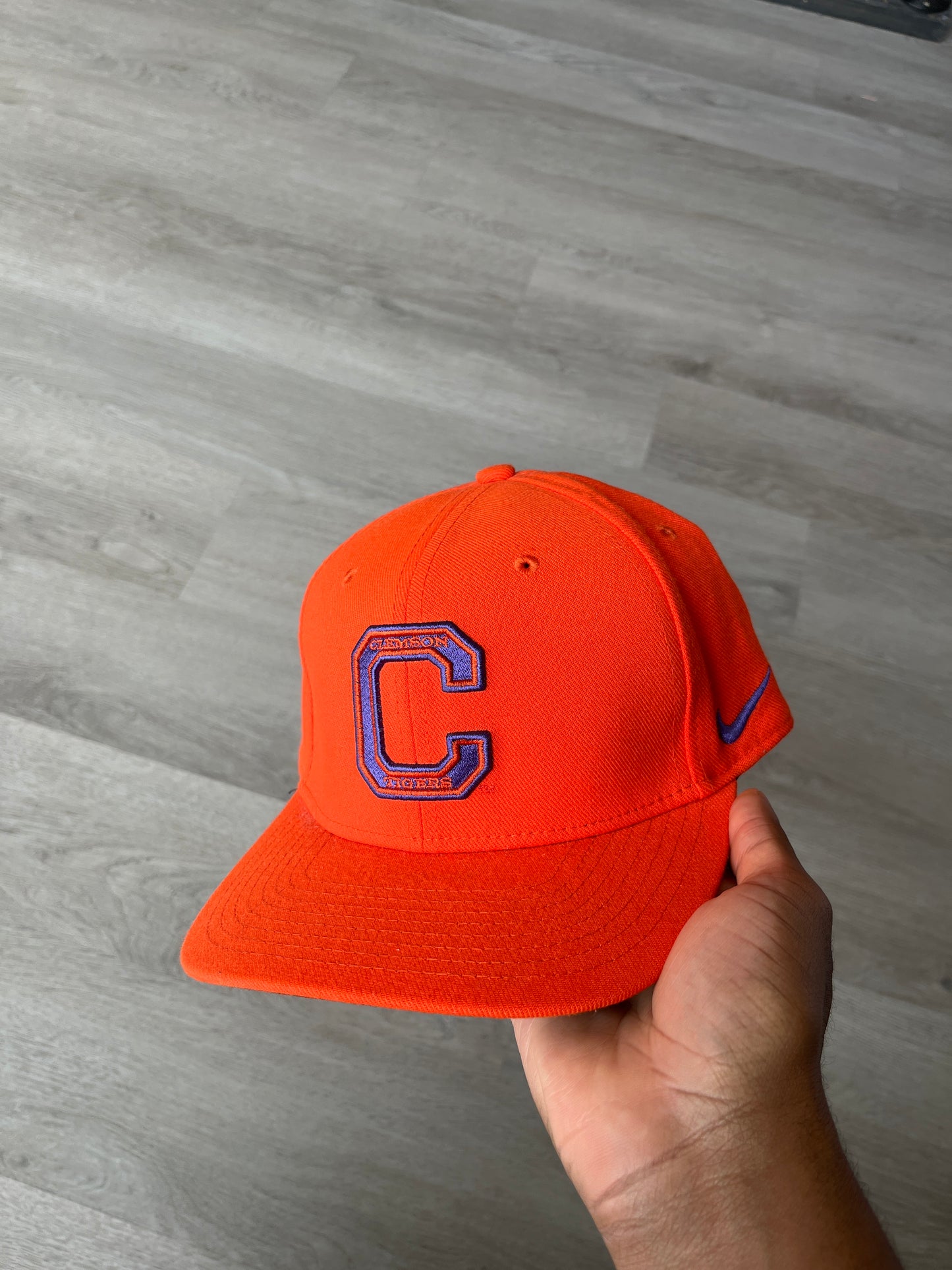 Nike Clemson University “C” Hat