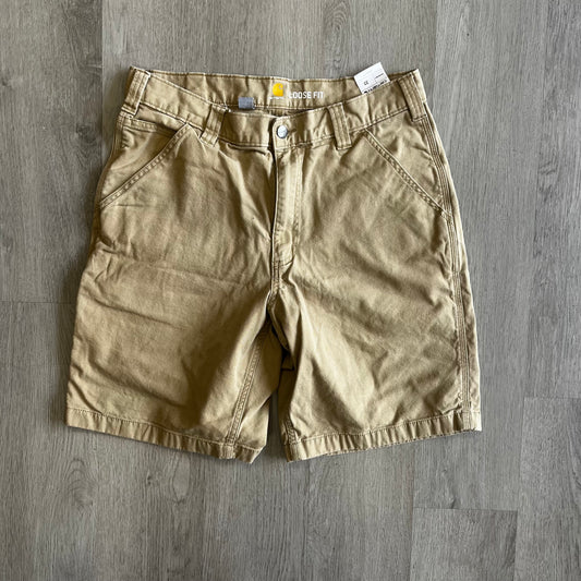 Vintage Light Tan Carhartt Loose Fit Shorts