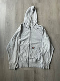 Vintage Dickies Grey Zip Up Hoodie