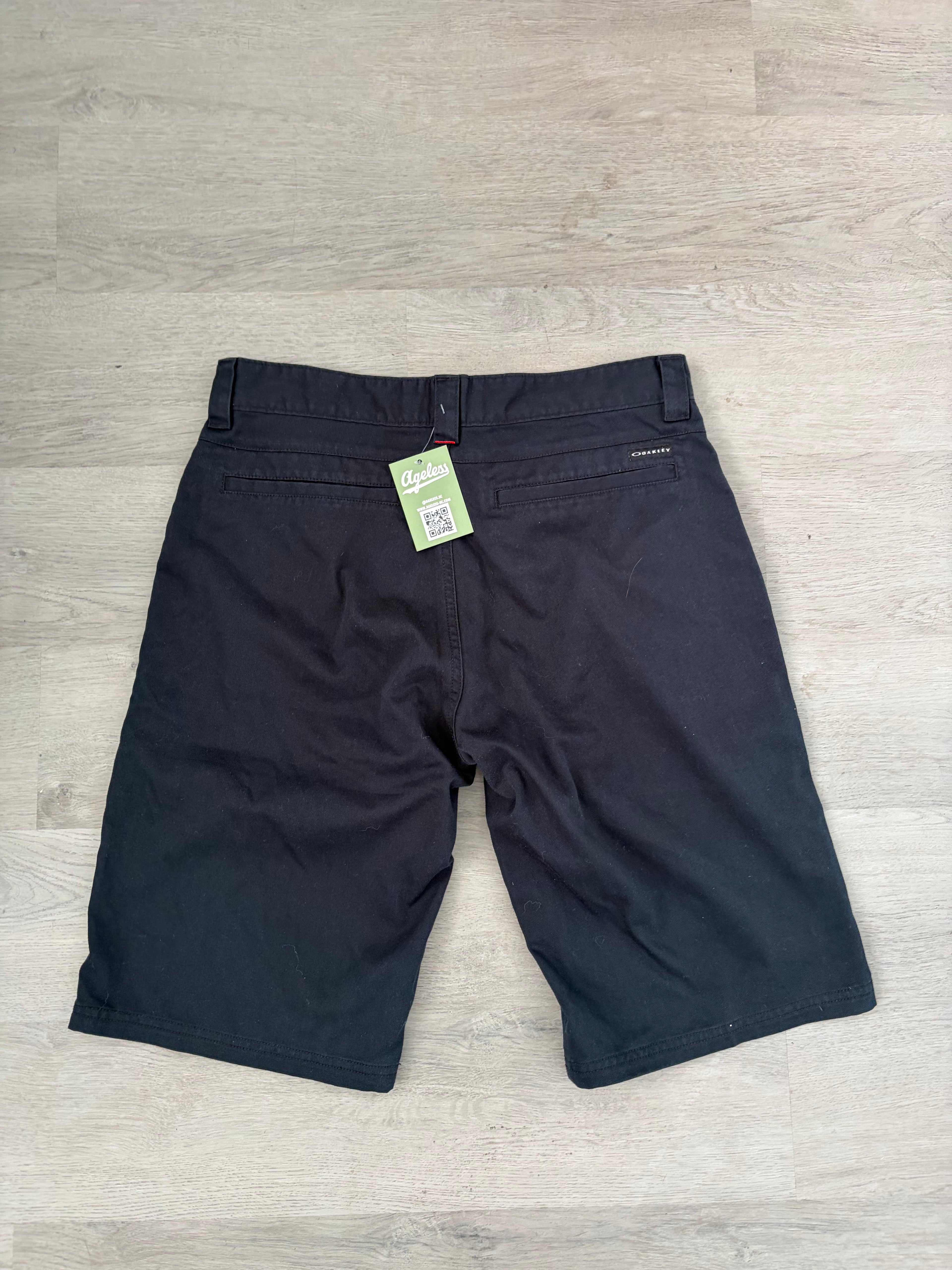 Black Oakley Golf Shorts