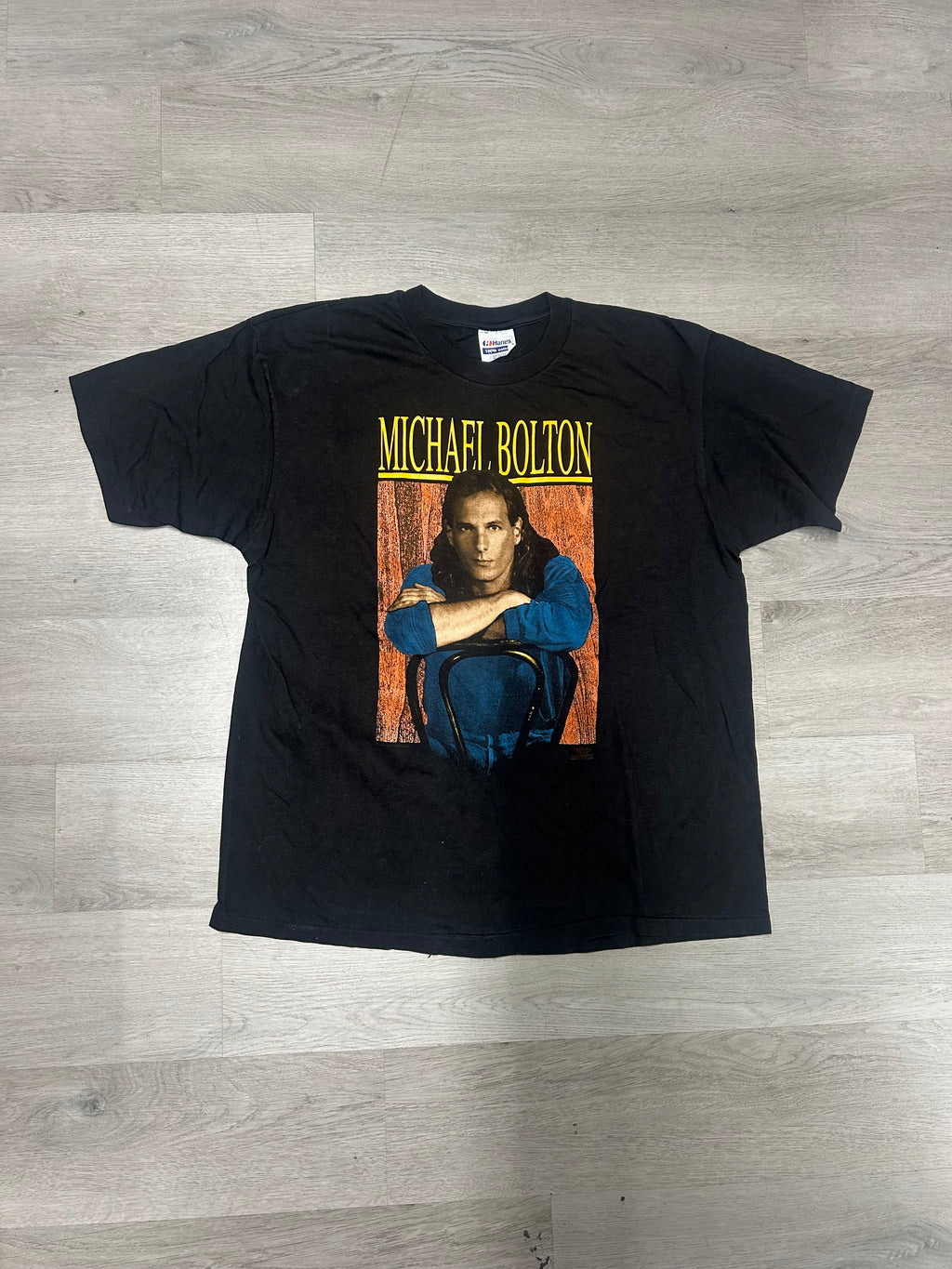 Vintage Michael Bolton Band Tee