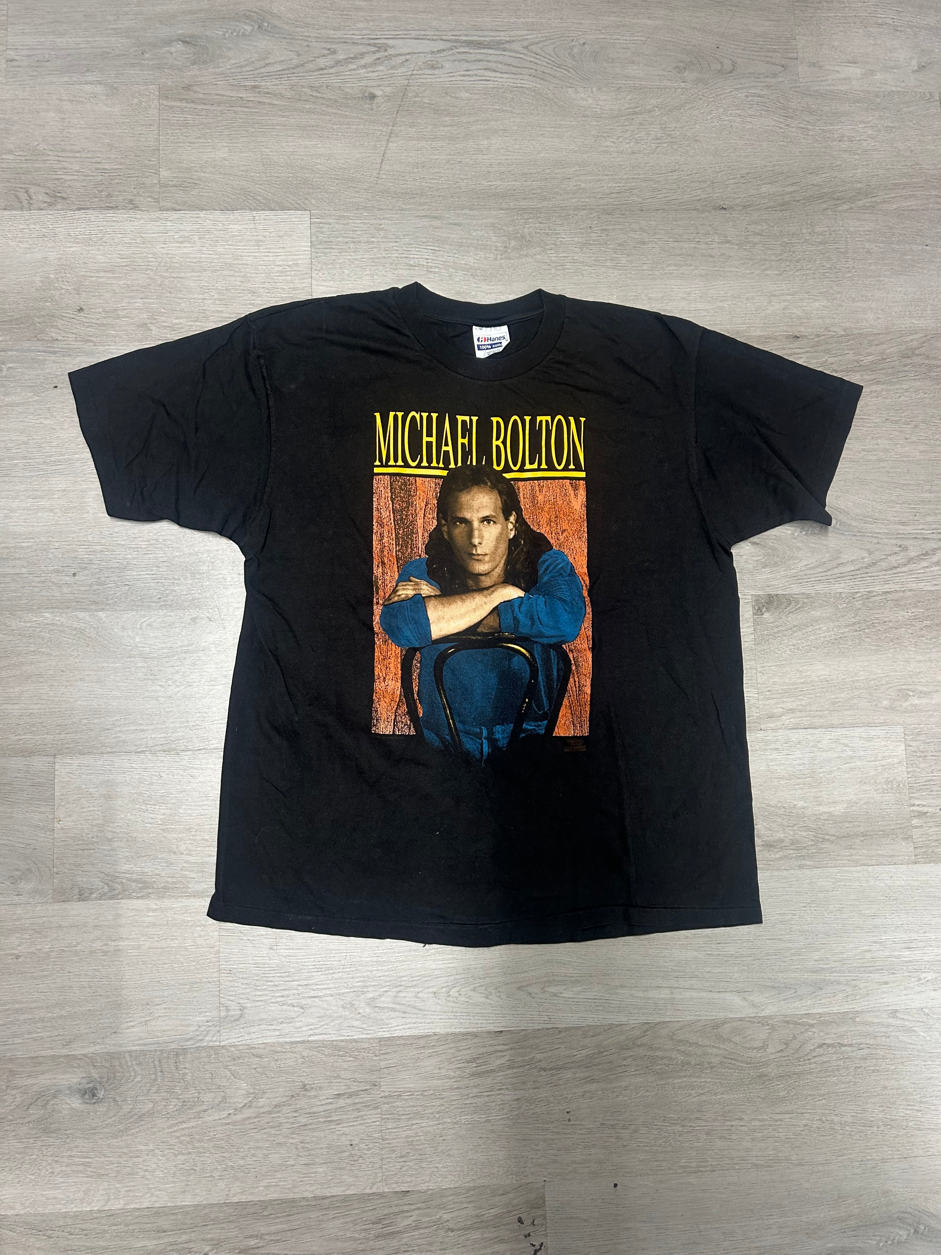 Vintage Michael Bolton Band Tee