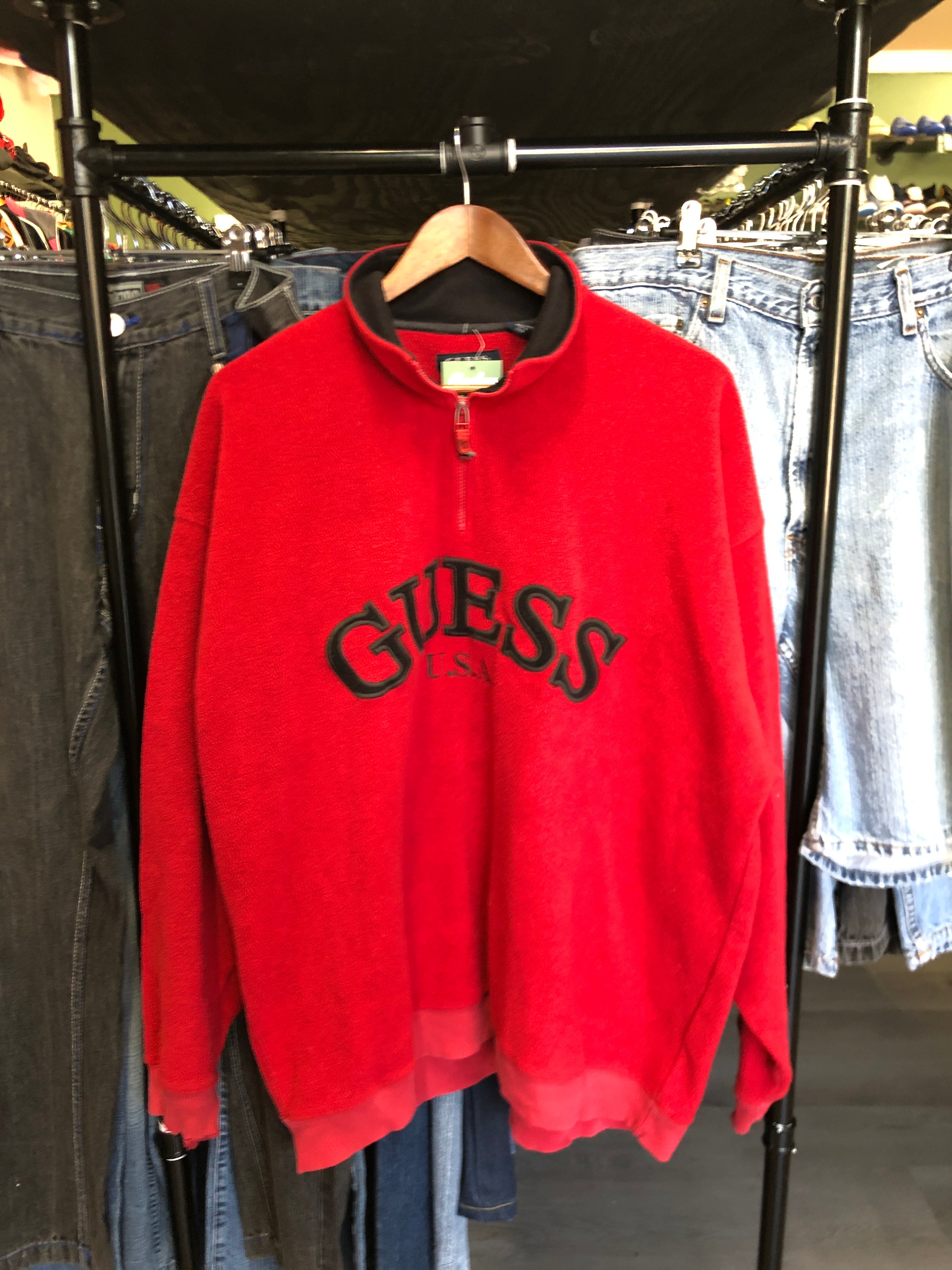 Guess USA Quarter Zip