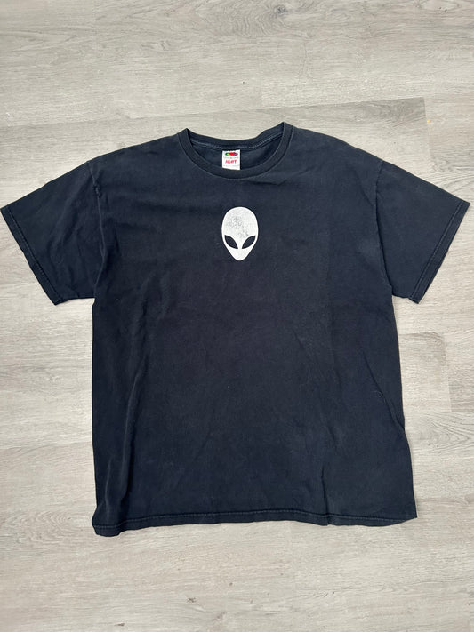 Black Alienware Logo Tee