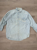 Vintage Denim Coca Cola Flannel