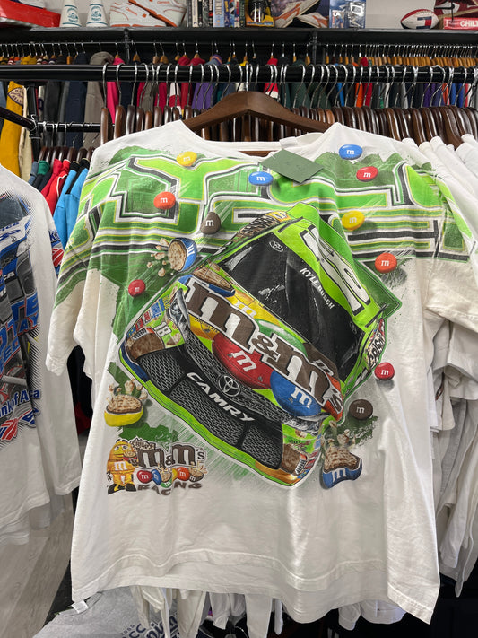 M&M’s Kyle Busch NASCAR Tee