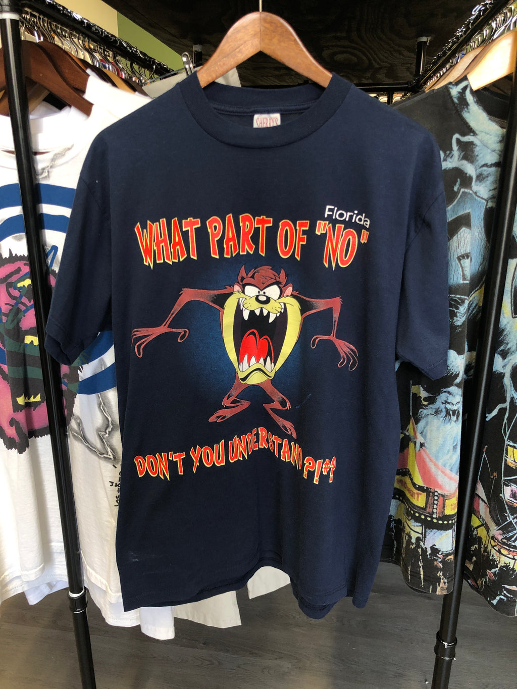 Vintage Taz “No” Tee