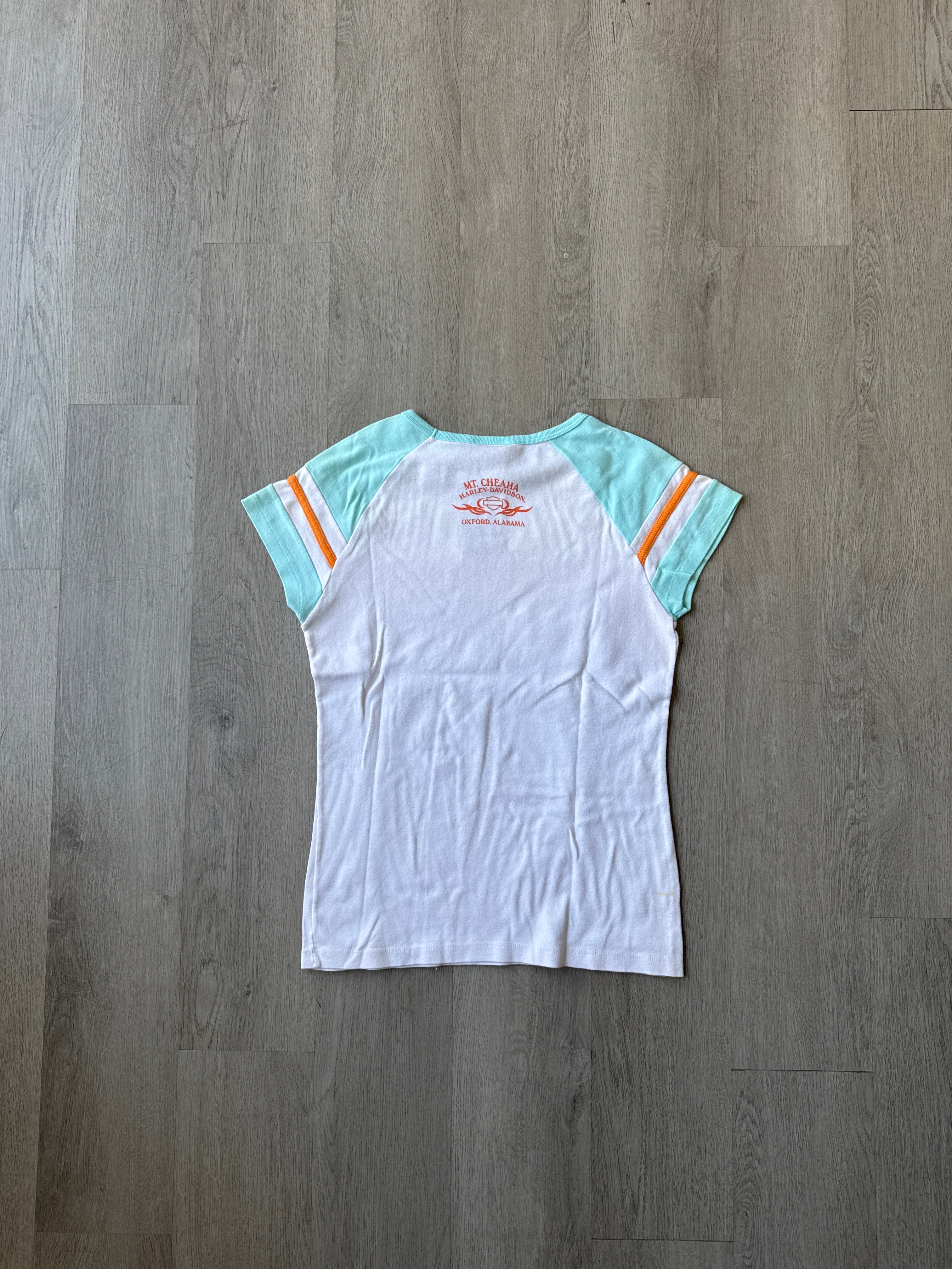 Harley Davidson Women’s Oxford Alabama Tee