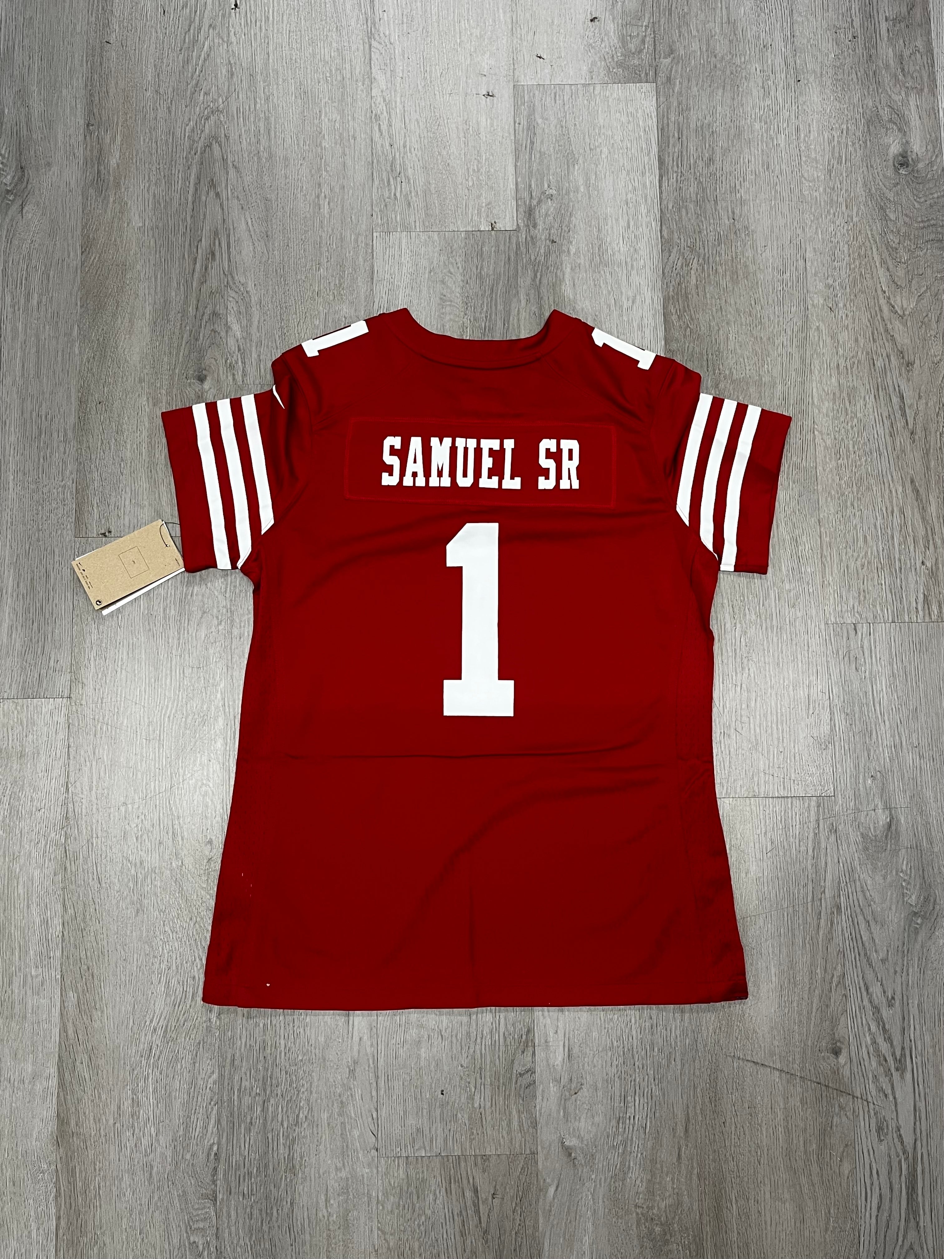 Women’s Nike Scarlet NFL San Francisco 49ers Deebo Samuel Sr. Game Jersey