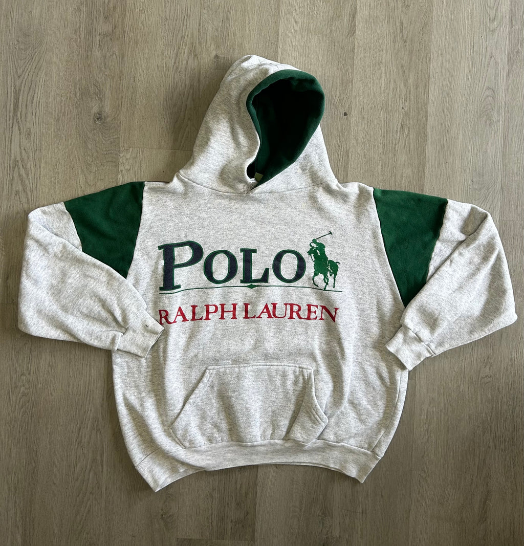 Vintage Polo Ralph Youth Hoodie