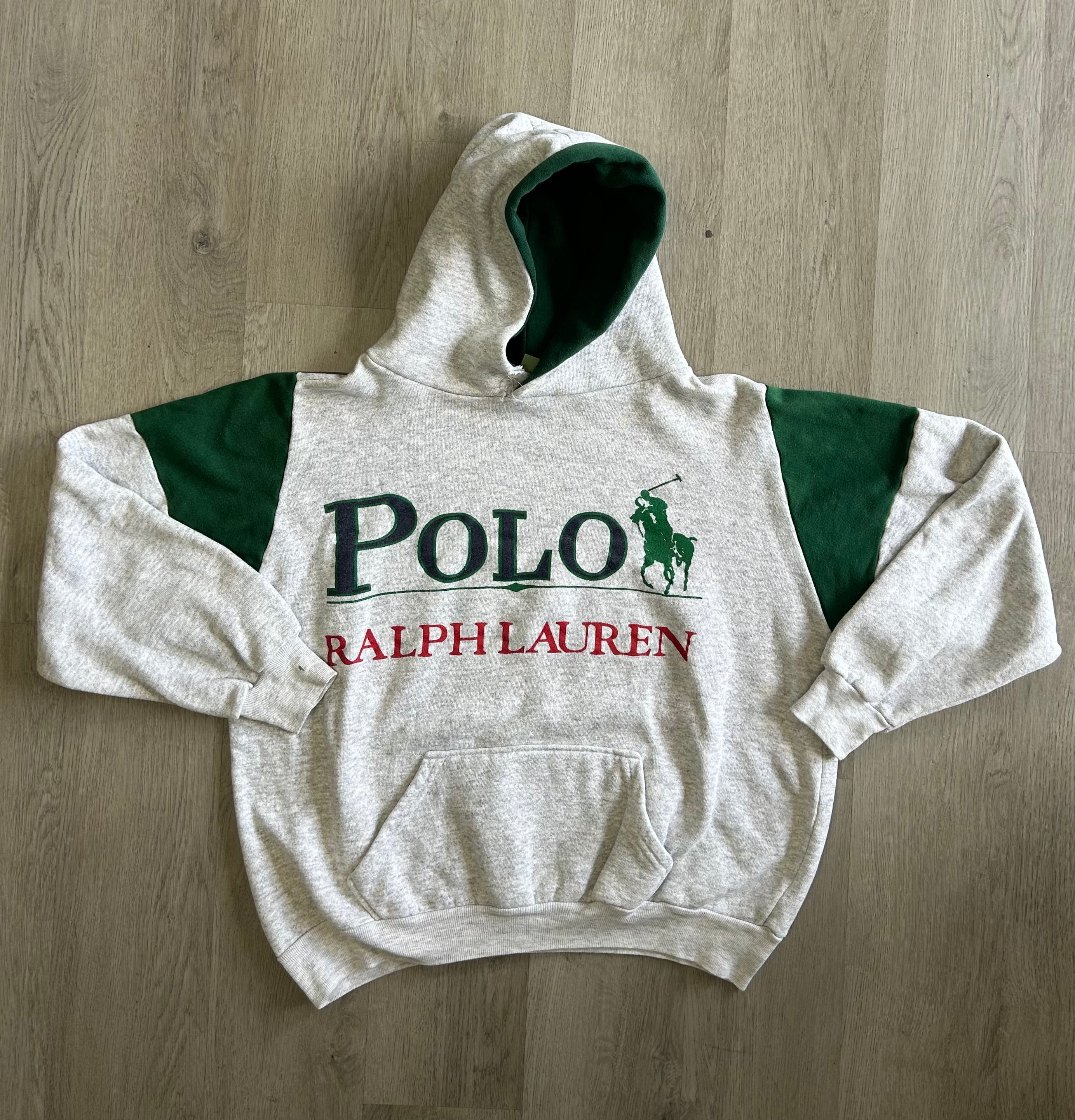 Vintage Polo Ralph Youth Hoodie