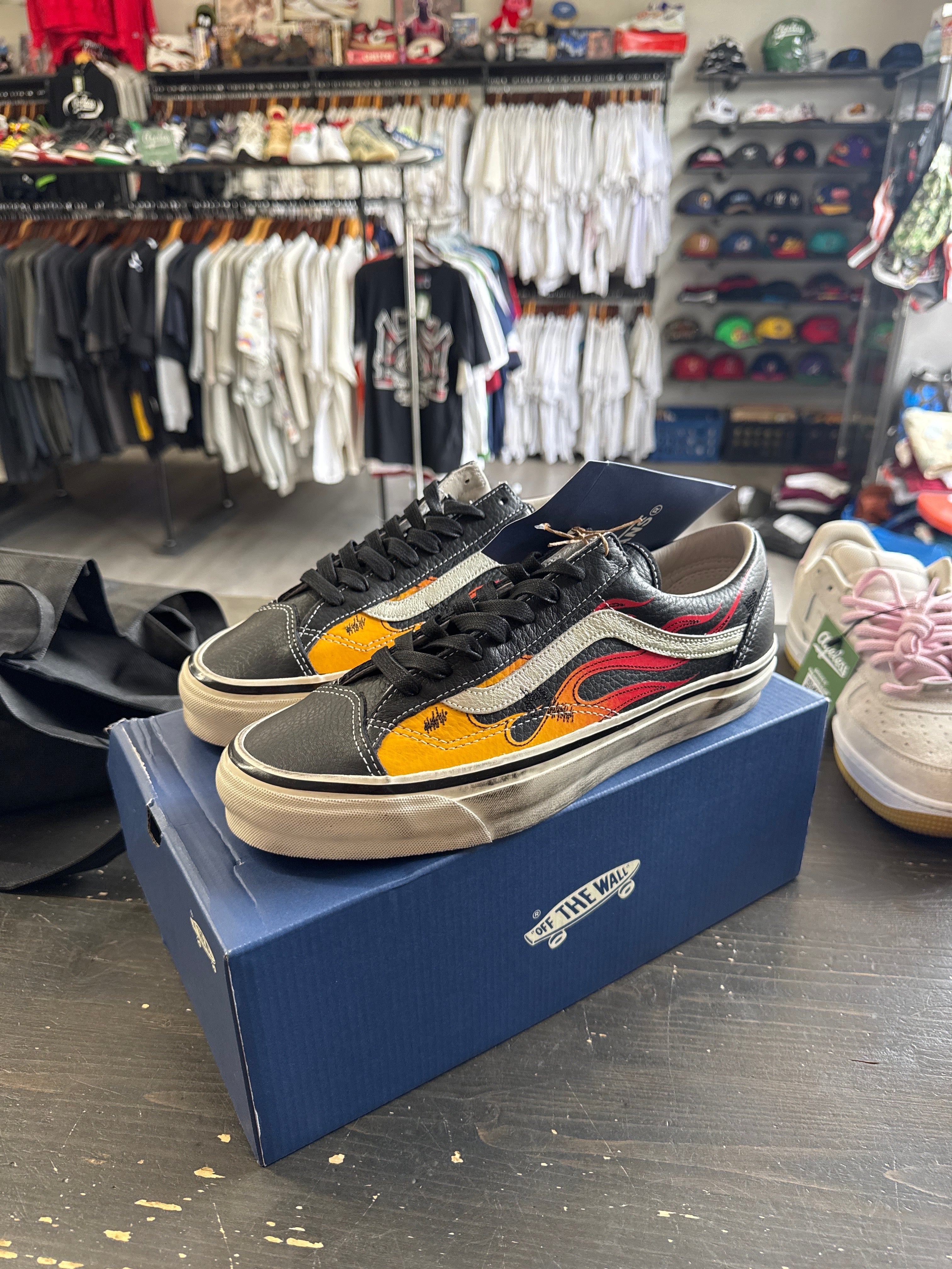 Vans LX Old School Archive Flame Black