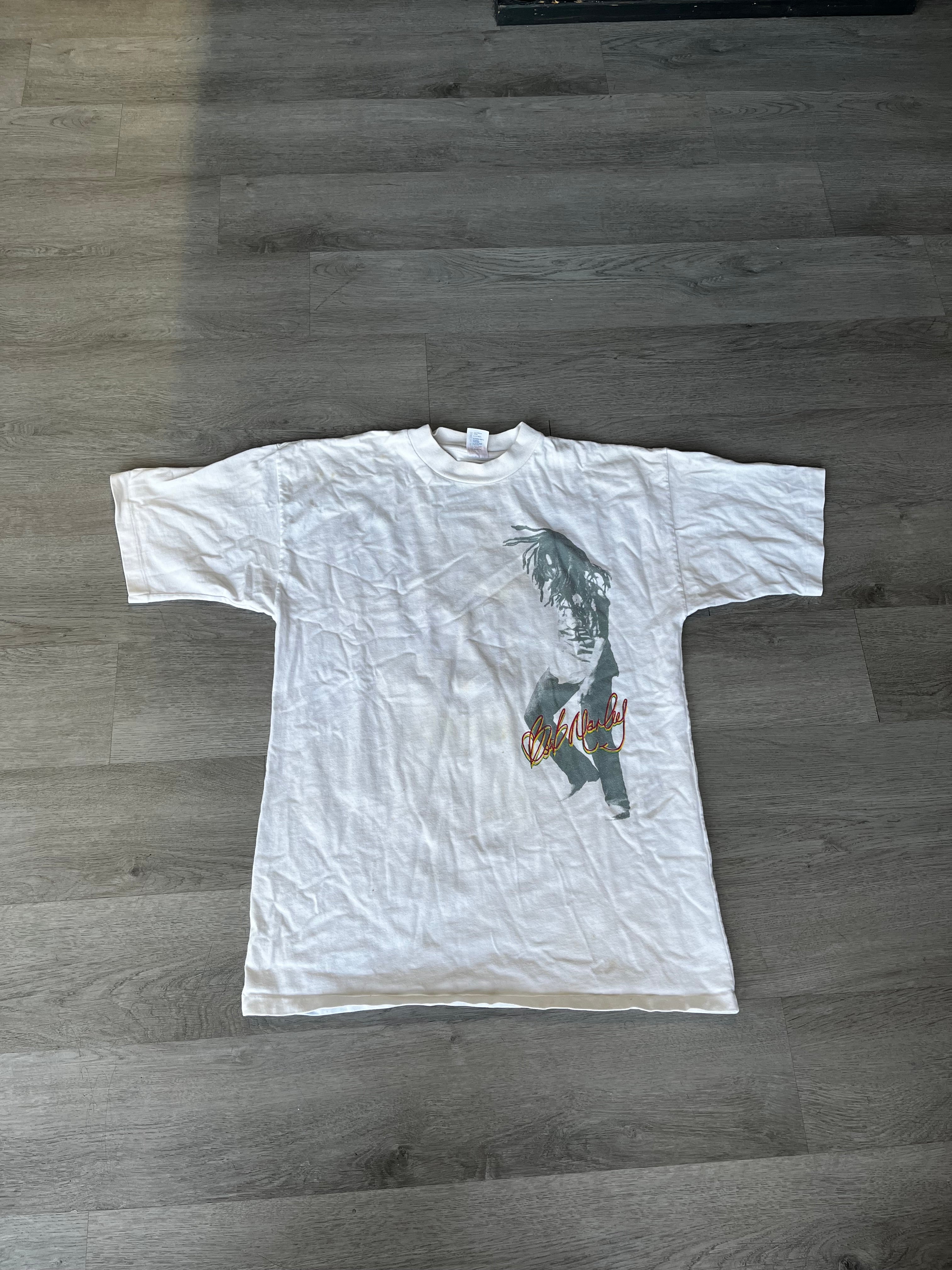 Vintage Bob Marley “Exodus” Quote Tee